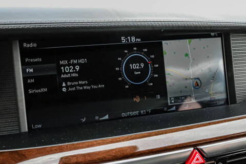 2019 Genesis G90