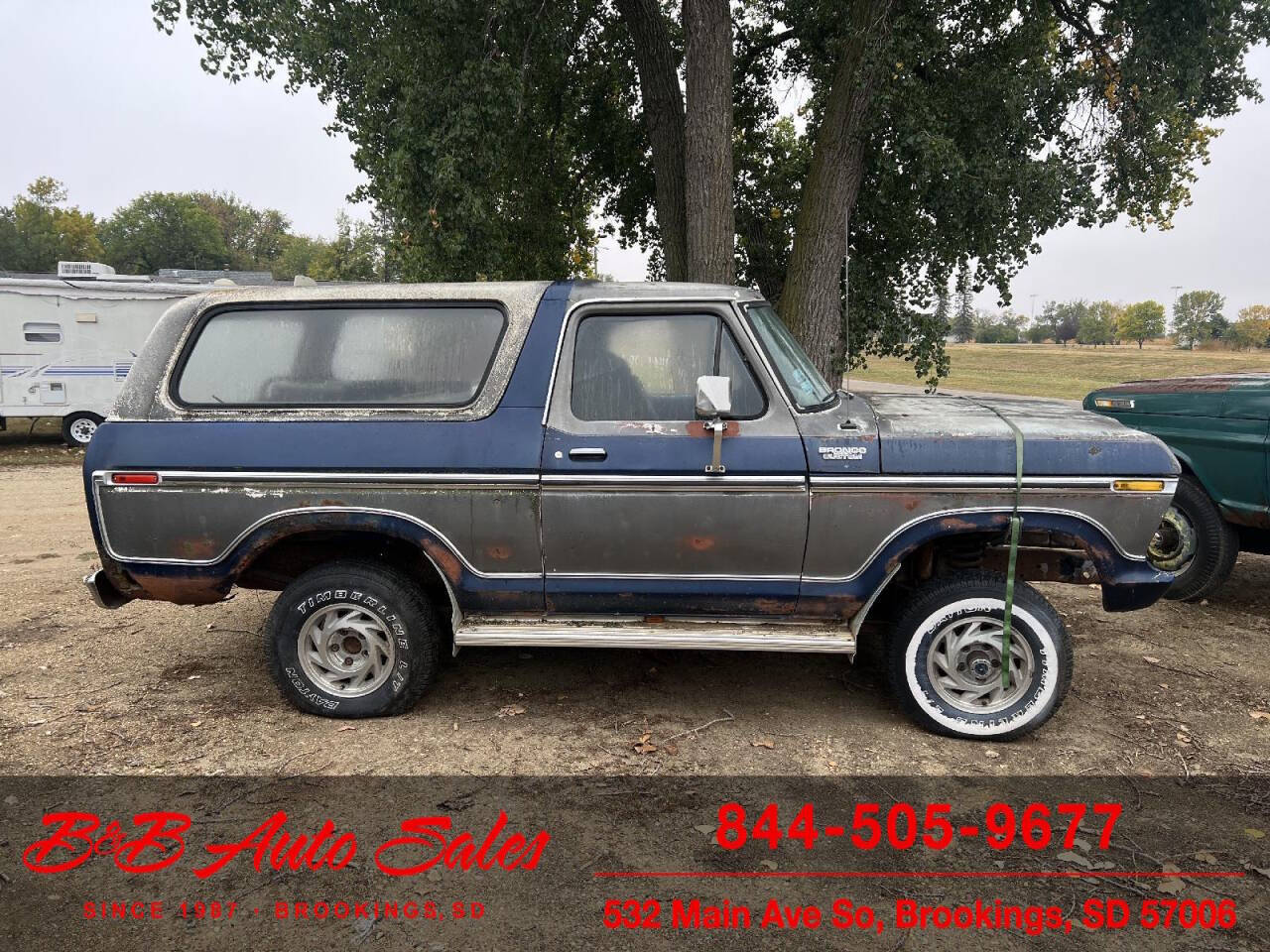 1978 Ford Bronco 19