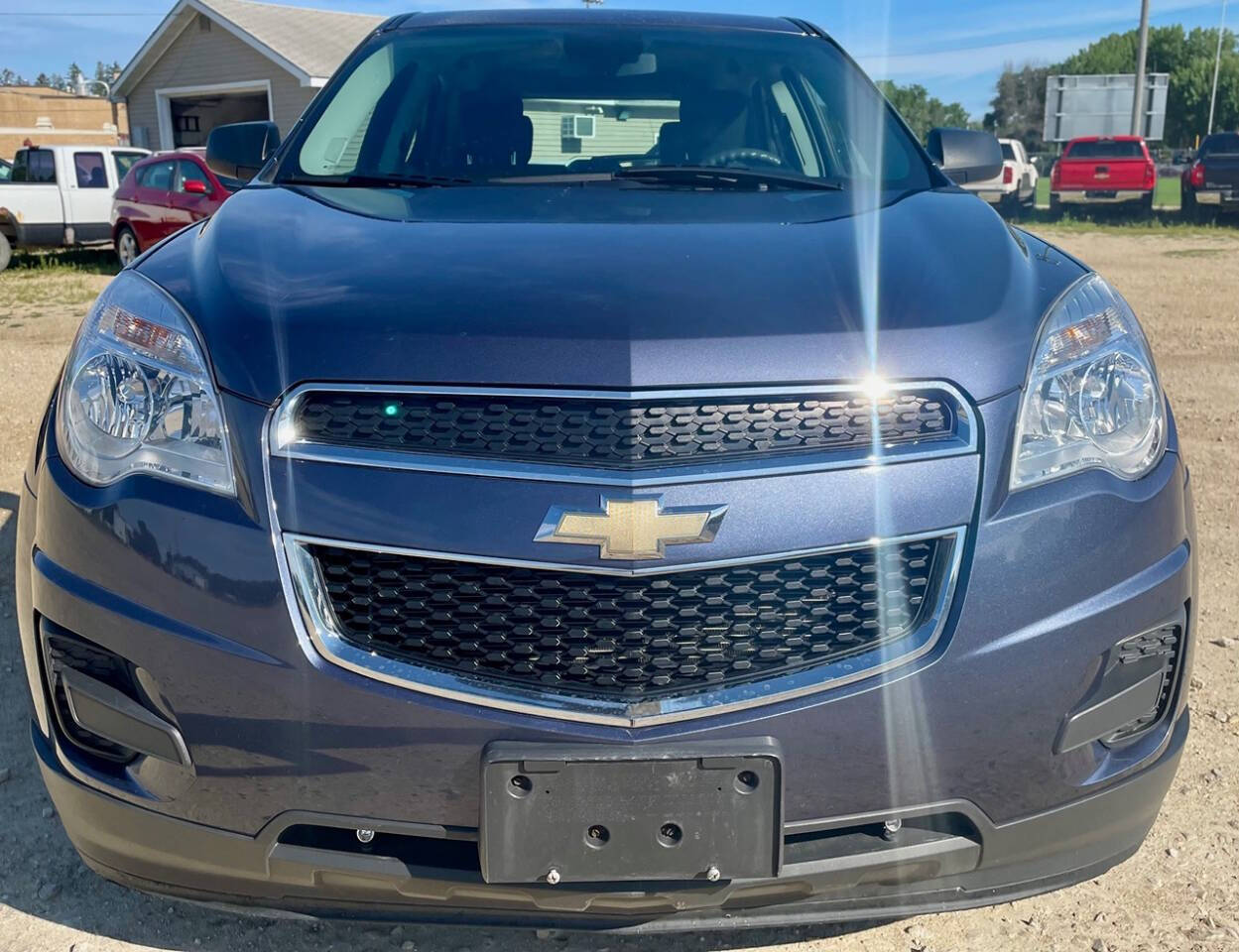 2013 Chevrolet Equinox for sale at Top Gear Auto Sales LLC in Le Roy, MN