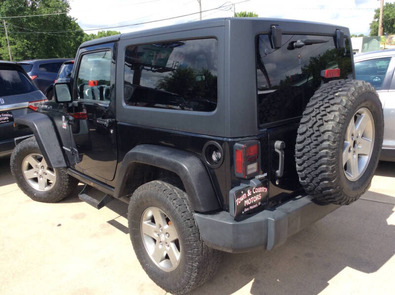 2011 Jeep Wrangler Rubicon
