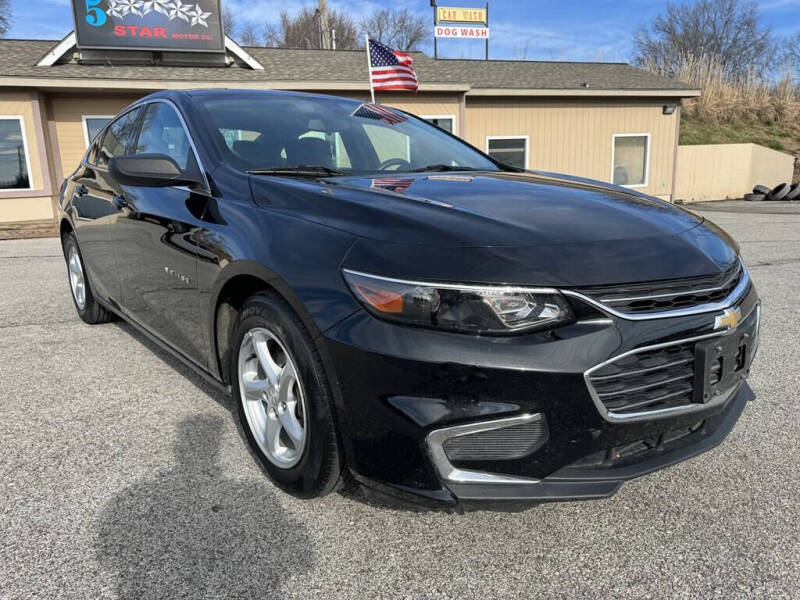 2017 Chevrolet Malibu LS Fleet
