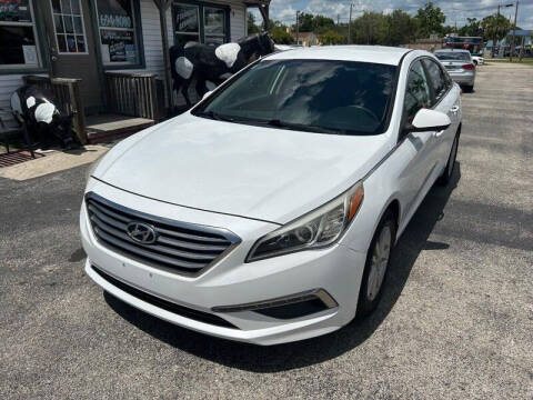 2015 Hyundai Sonata for sale at Denny's Auto Sales in Fort Myers FL