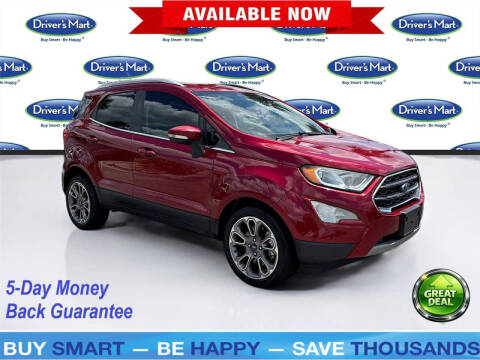 2020 Ford EcoSport Titanium