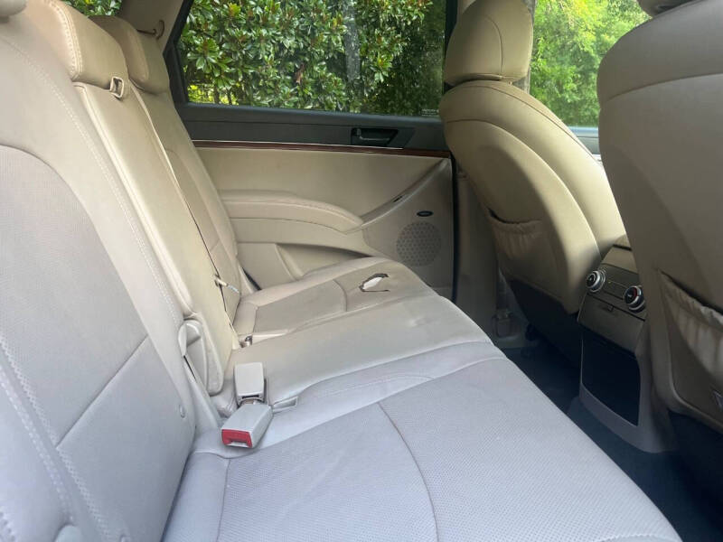 2010 Hyundai Veracruz Limited