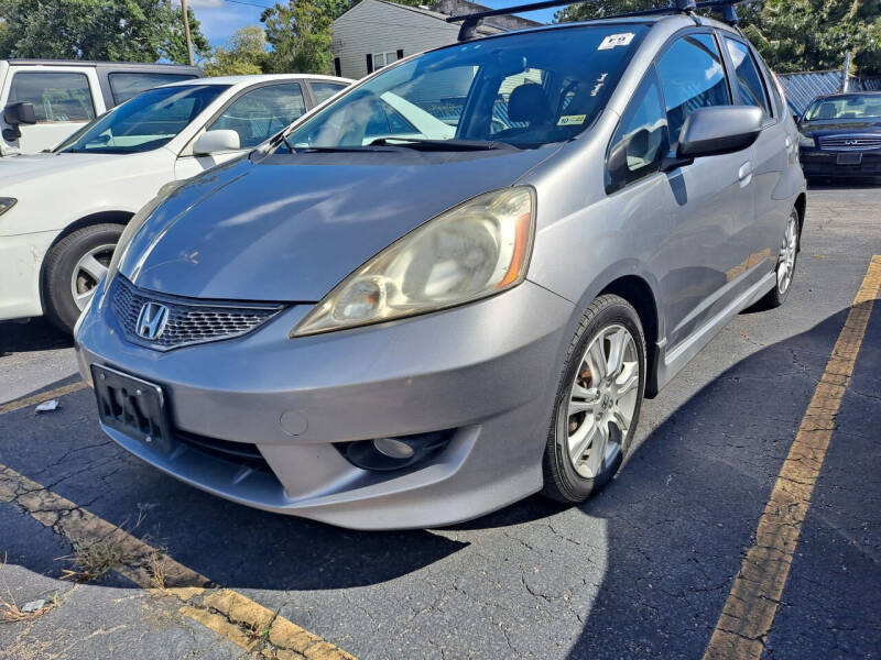 2010 Honda Fit Sport