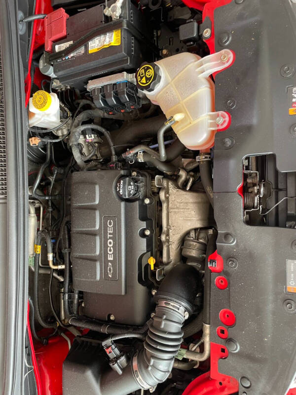 2020 Chevrolet Sonic LS