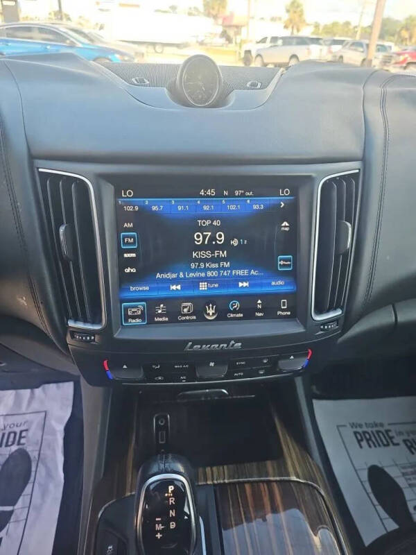 2017 Maserati Levante