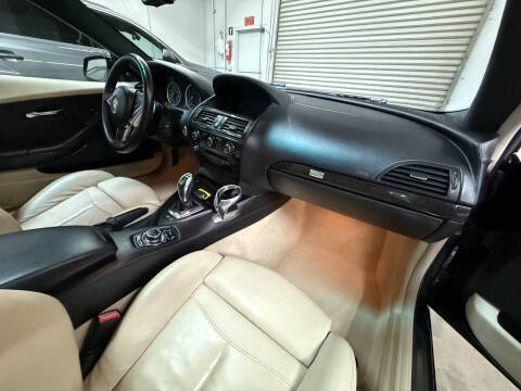 2010 BMW 6 Series 650i