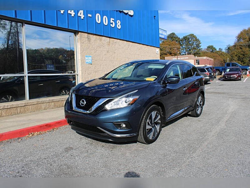 2018 Nissan Murano Platinum