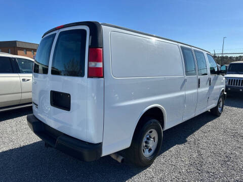 2016 Chevrolet Express 2500
