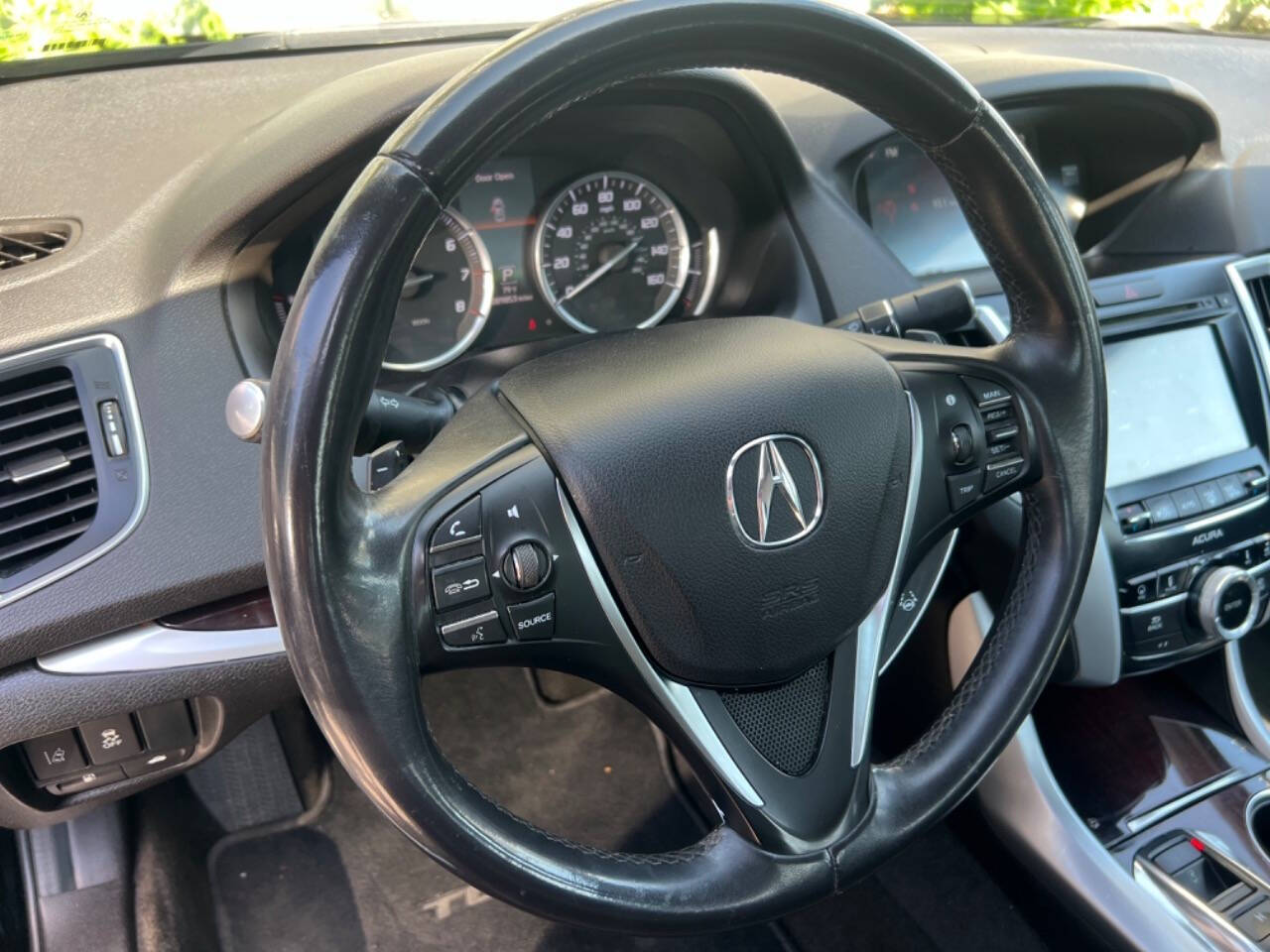 2015 Acura TLX for sale at Corazon Auto Sales LLC in Paterson, NJ