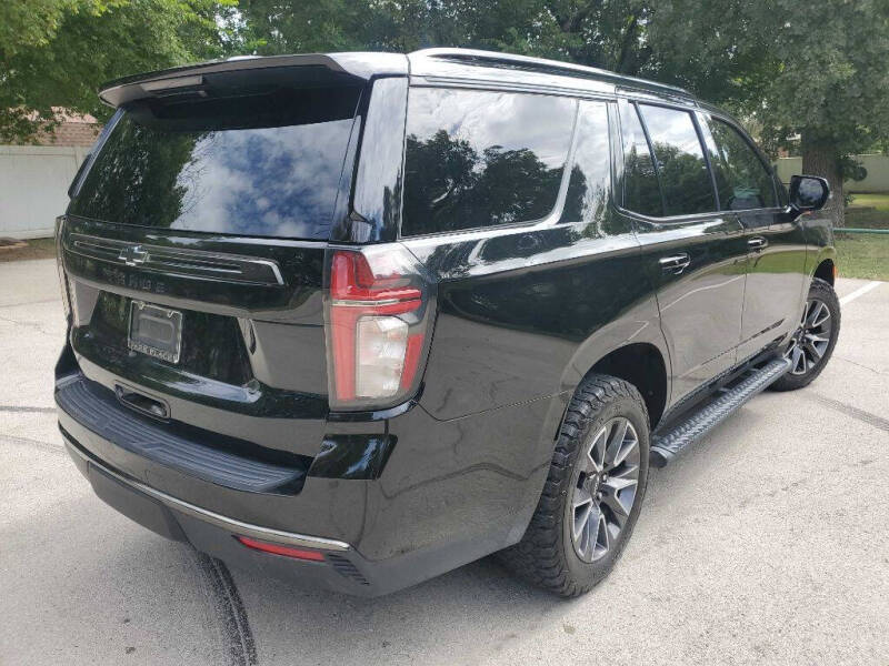 2021 Chevrolet Tahoe Z71