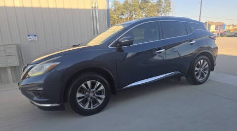 2015 Nissan Murano for sale at ALWAYS MOTORS in Spring TX