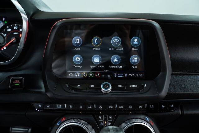 2021 Chevrolet Camaro SS