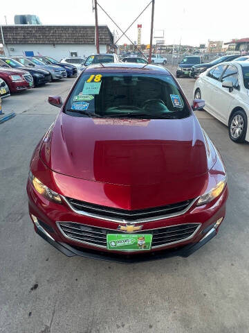 2018 Chevrolet Malibu LT