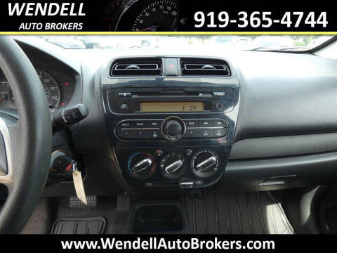 2017 Mitsubishi Mirage G4