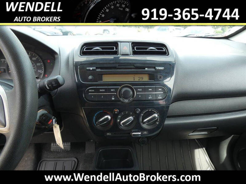 2017 Mitsubishi Mirage G4