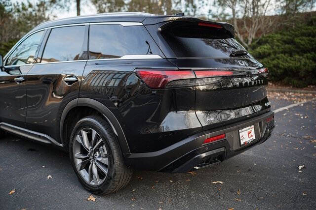 2024 Infiniti QX60 Luxe