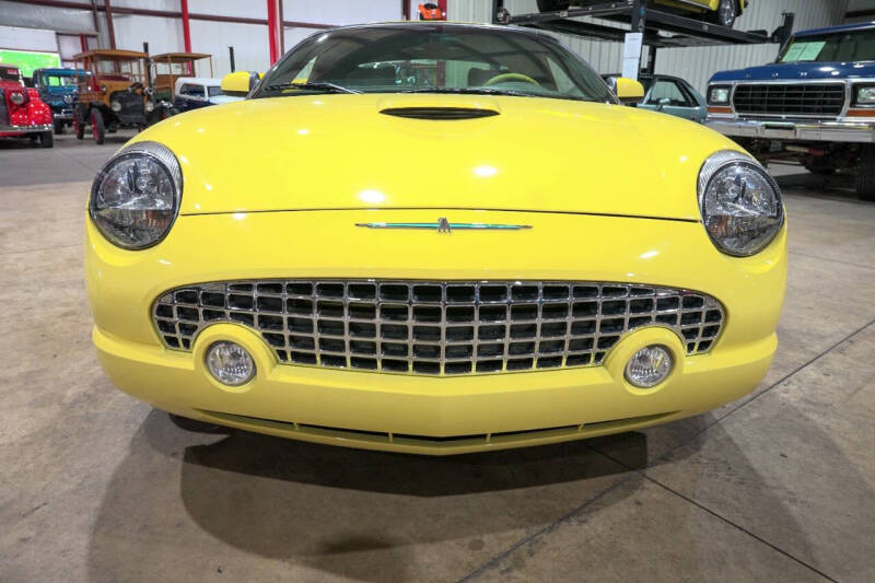 2002 Ford Thunderbird Deluxe