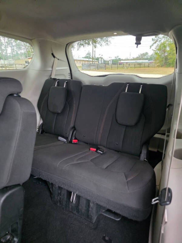 2018 Chrysler Pacifica Touring Plus