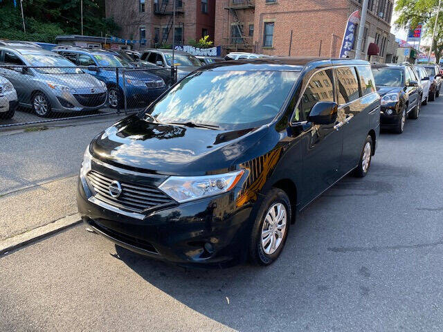 2013 Nissan Quest for sale at ARXONDAS MOTORS in Yonkers NY