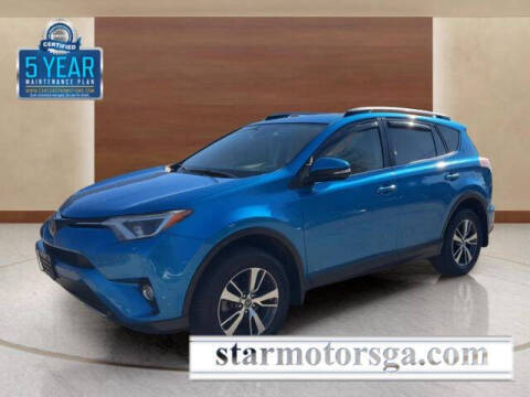 2018 Toyota RAV4 XLE