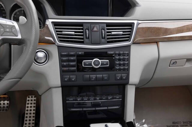 2012 Mercedes-Benz E-Class E 63 AMG
