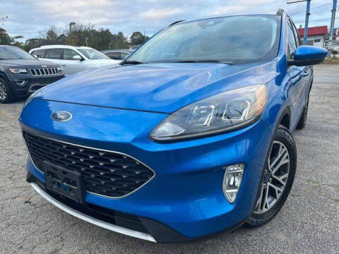 2020 Ford Escape SEL