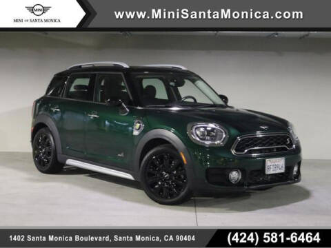 2019 MINI Countryman Plug-in Hybrid