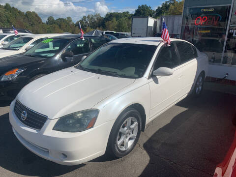 2005 Nissan Altima for sale at Wheel'n & Deal'n in Lenoir NC