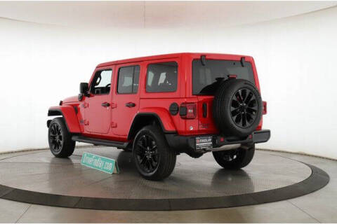 2025 Jeep Wrangler Sahara 4xe