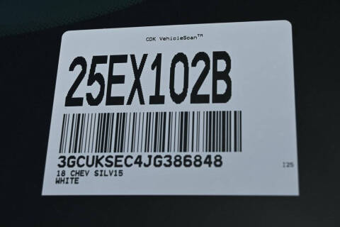 2018 Chevrolet Silverado 1500