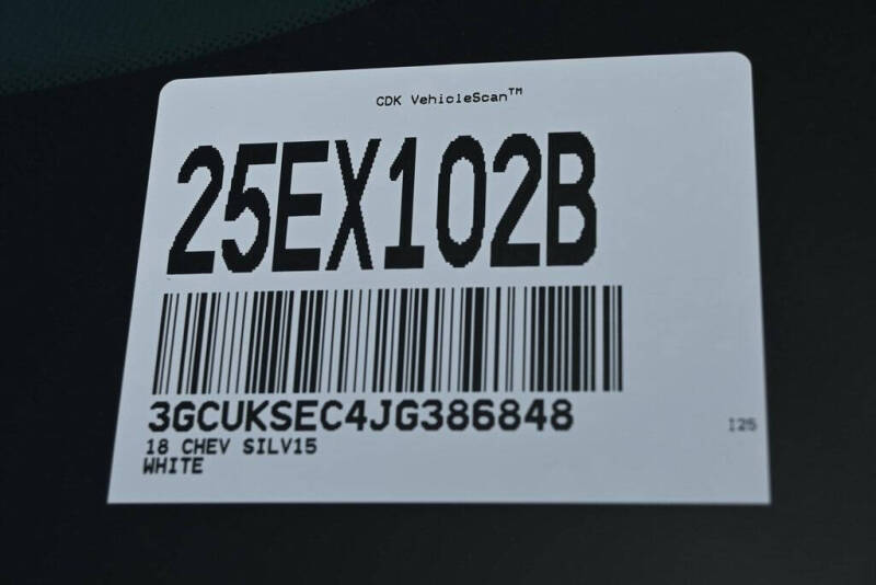 2018 Chevrolet Silverado 1500