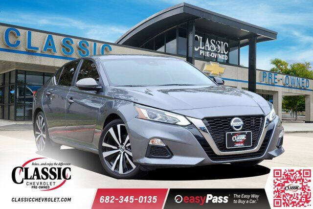 2020 Nissan Altima 2.5 SR