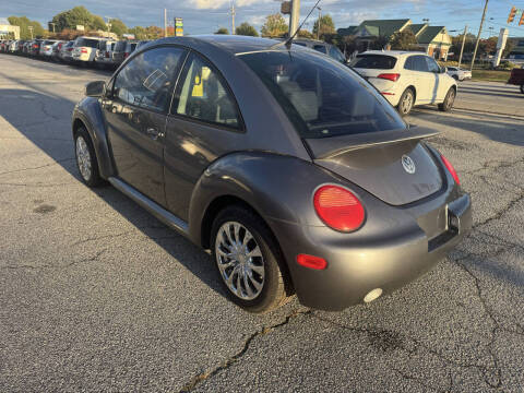 2005 Volkswagen New Beetle GL