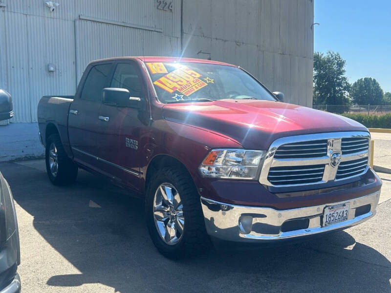 2018 RAM 1500 Big Horn