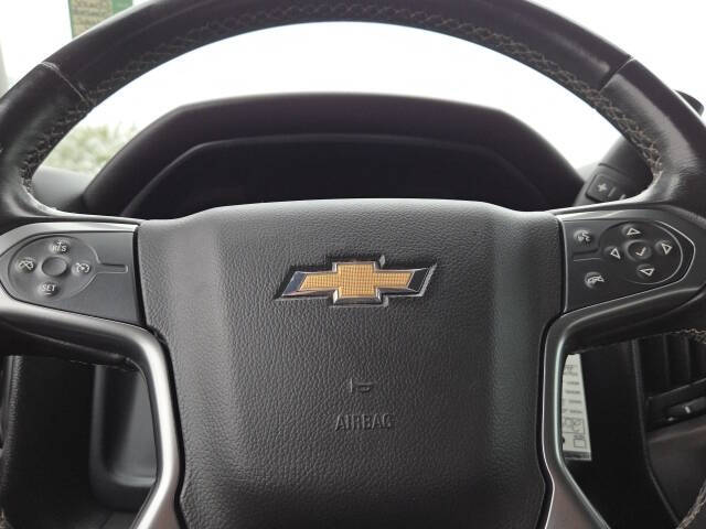 2017 Chevrolet Silverado 1500