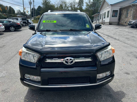 2012 Toyota 4Runner SR5