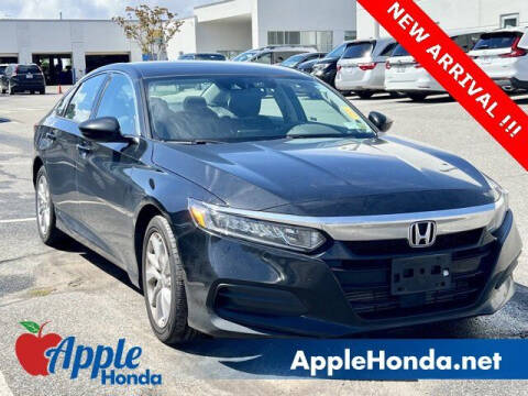 2020 Honda Accord for sale at APPLE HONDA in Riverhead NY
