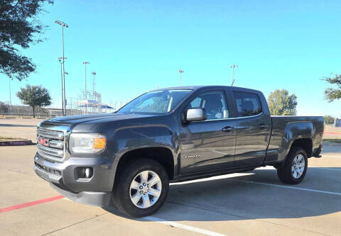 2016 GMC Canyon SLE