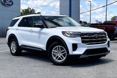 2025 Ford Explorer Active