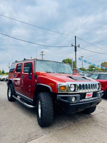 2004 HUMMER H2 Adventure Series