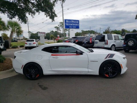 2018 Chevrolet Camaro for sale at BlueWater MotorSports in Wilmington NC