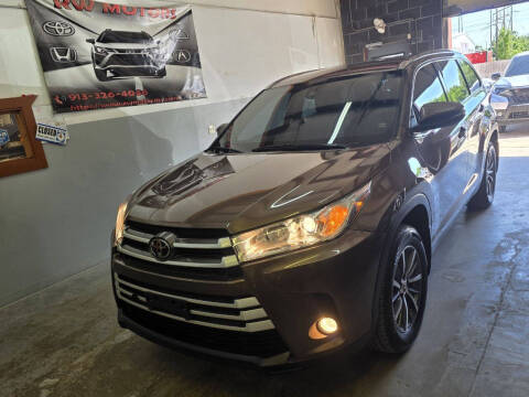 2019 Toyota Highlander XLE
