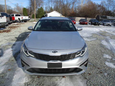 2020 Kia Optima LX