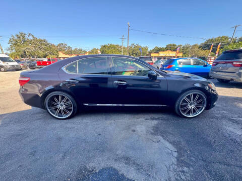 2007 Lexus LS 460