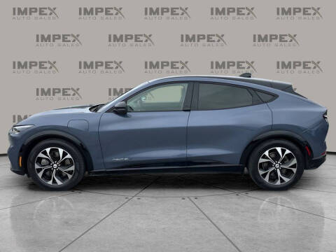 2021 Ford Mustang Mach-E Premium