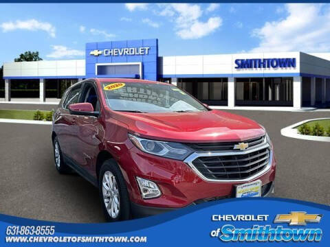 2020 Chevrolet Equinox for sale at CHEVROLET OF SMITHTOWN in Saint James NY