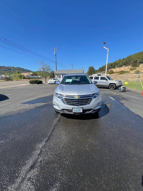 2020 Chevrolet Equinox for sale at Jordan Motors in Roseburg, OR