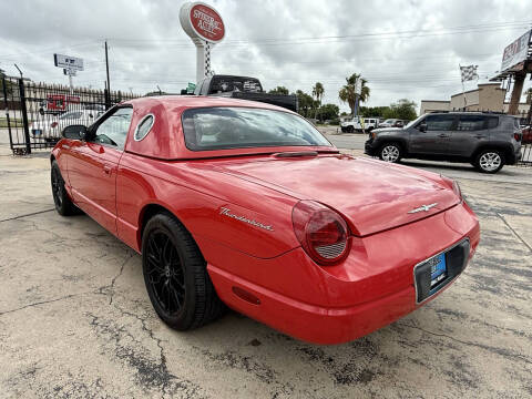 2003 Ford Thunderbird Premium